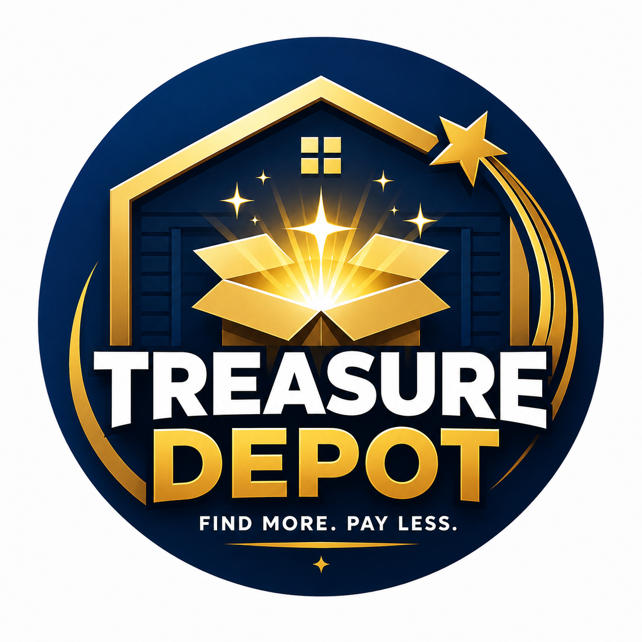 Treasure Depot logo